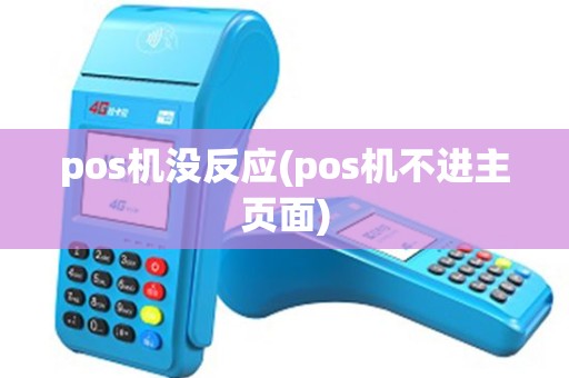 pos机没反应(pos机不进主页面)