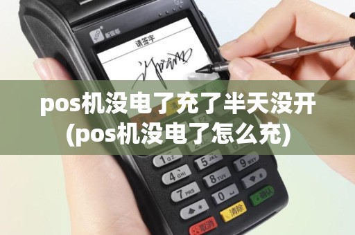 pos机没电了充了半天没开(pos机没电了怎么充)