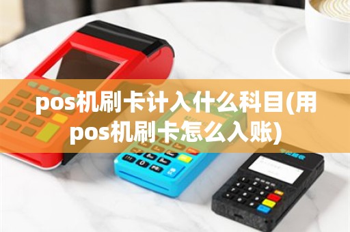 pos机刷卡计入什么科目(用pos机刷卡怎么入账)