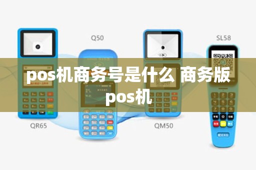 pos机商务号是什么 商务版pos机
