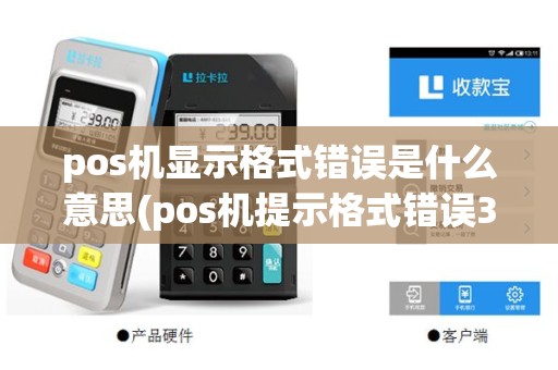 pos机显示格式错误是什么意思(pos机提示格式错误30)