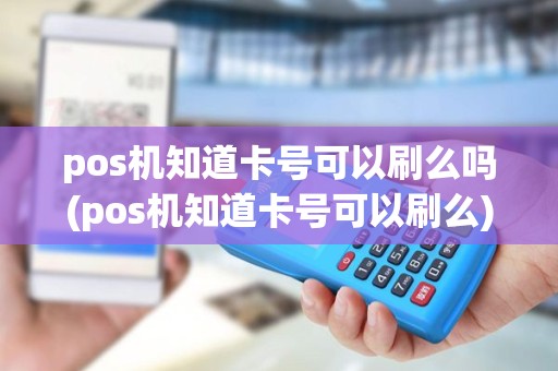 pos机知道卡号可以刷么吗(pos机知道卡号可以刷么)