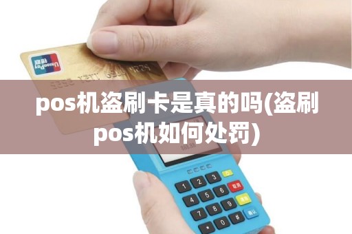 pos机盗刷卡是真的吗(盗刷pos机如何处罚)