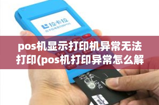 pos机显示打印机异常无法打印(pos机打印异常怎么解决)