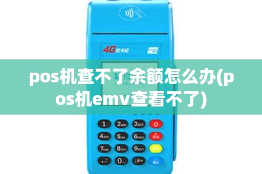 pos机查不了余额怎么办(pos机emv查看不了)