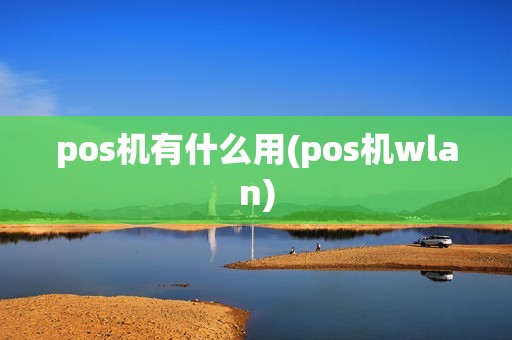 pos机有什么用(pos机wlan)