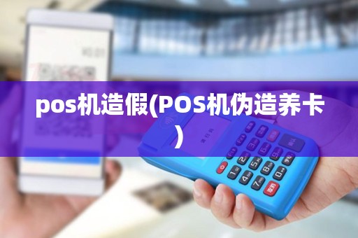 pos机造假(POS机伪造养卡)