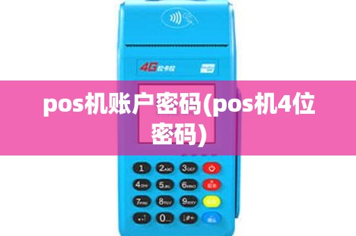 pos机账户密码(pos机4位密码)