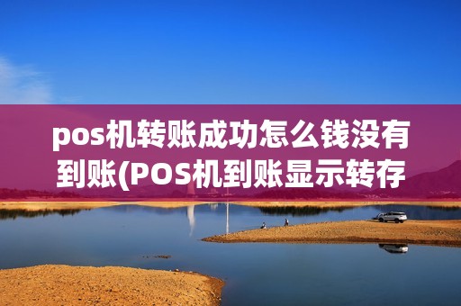 pos机转账成功怎么钱没有到账(POS机到账显示转存交易)