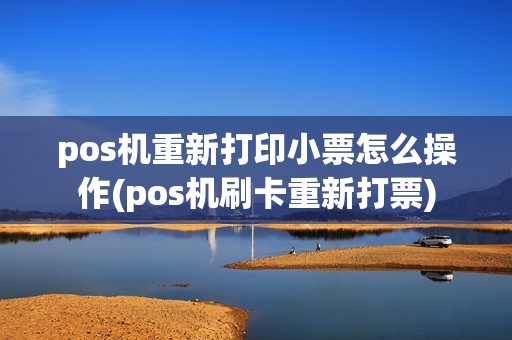 pos机重新打印小票怎么操作(pos机刷卡重新打票)