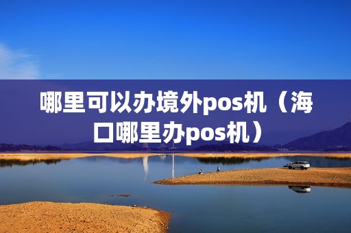 哪里可以办境外pos机（海口哪里办pos机）
