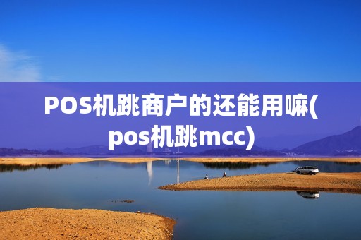 POS机跳商户的还能用嘛(pos机跳mcc)