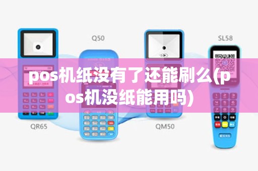 pos机纸没有了还能刷么(pos机没纸能用吗)