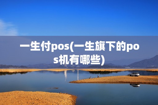 一生付pos(一生旗下的pos机有哪些)