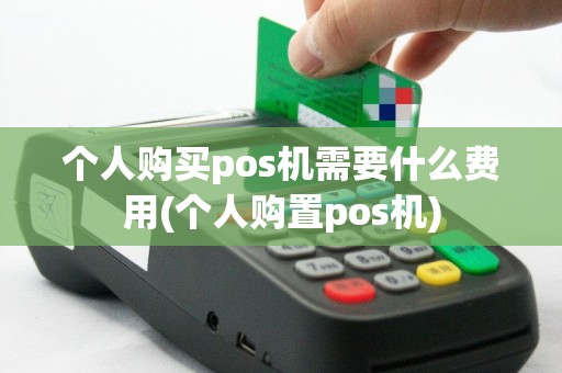 个人购买pos机需要什么费用(个人购置pos机)