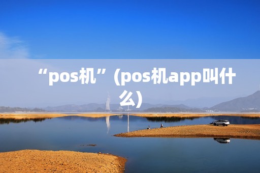 “pos机”(pos机app叫什么)
