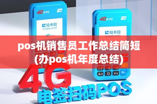 pos机销售员工作总结简短(办pos机年度总结)