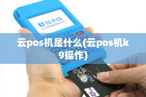云pos机是什么(云pos机k9操作)