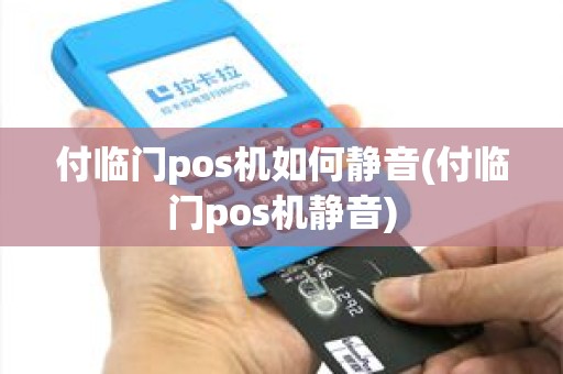 付临门pos机如何静音(付临门pos机静音)