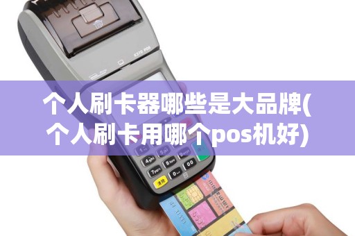 个人刷卡器哪些是大品牌(个人刷卡用哪个pos机好)