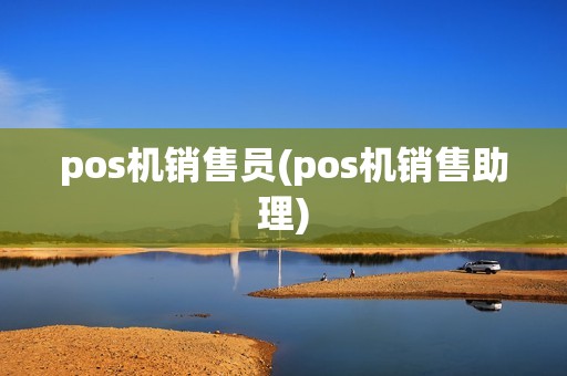 pos机销售员(pos机销售助理)
