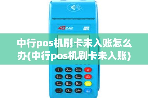 中行pos机刷卡未入账怎么办(中行pos机刷卡未入账)