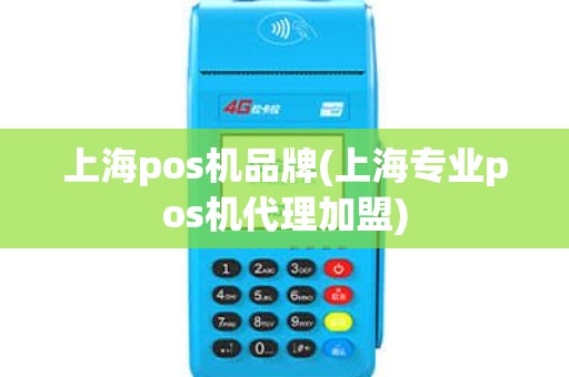 上海pos机品牌(上海专业pos机代理加盟)