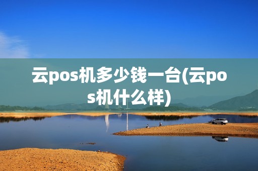 云pos机多少钱一台(云pos机什么样)