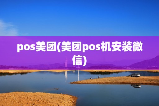 pos美团(美团pos机安装微信)