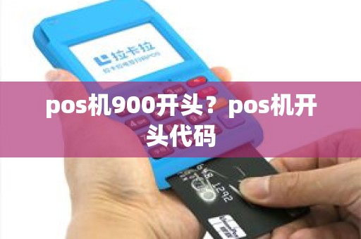 pos机900开头？pos机开头代码