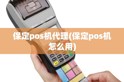 保定pos机代理(保定pos机怎么用)