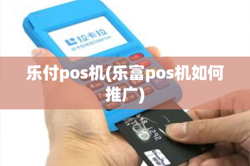 乐付pos机(乐富pos机如何推广)