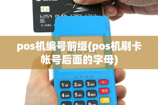 pos机编号前缀(pos机刷卡帐号后面的字母)