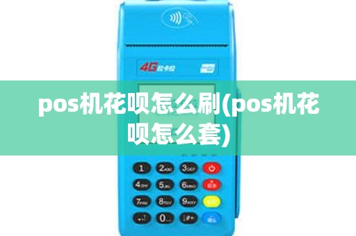 pos机花呗怎么刷(pos机花呗怎么套)