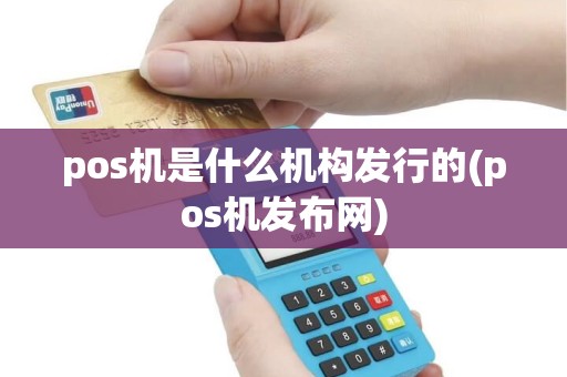 pos机是什么机构发行的(pos机发布网)