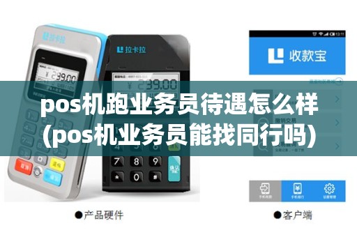 pos机跑业务员待遇怎么样(pos机业务员能找同行吗)