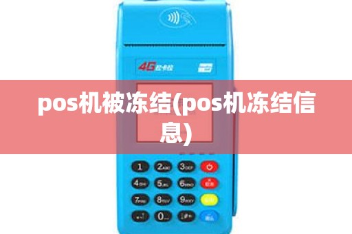 pos机被冻结(pos机冻结信息)