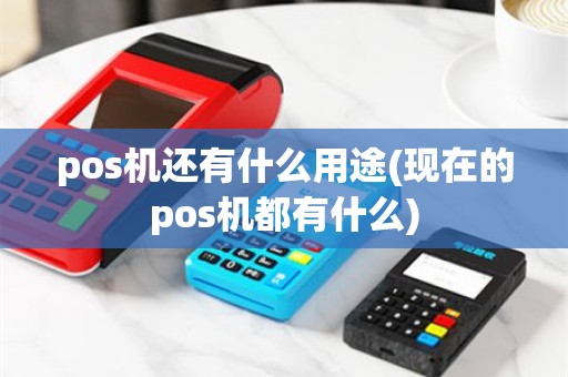 pos机还有什么用途(现在的pos机都有什么)