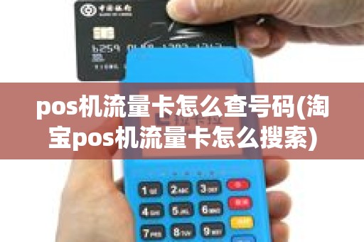 pos机流量卡怎么查号码(淘宝pos机流量卡怎么搜索)