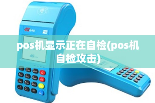 pos机显示正在自检(pos机自检攻击)