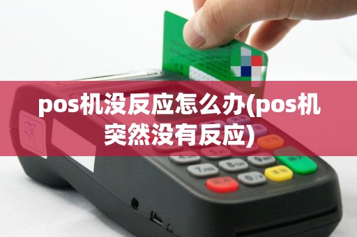 pos机没反应怎么办(pos机突然没有反应)