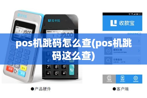pos机跳码怎么查(pos机跳码这么查)