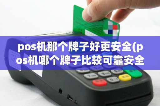 pos机那个牌子好更安全(pos机哪个牌子比较可靠安全)