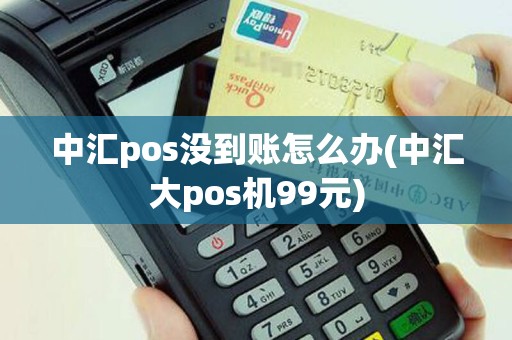 中汇pos没到账怎么办(中汇大pos机99元)