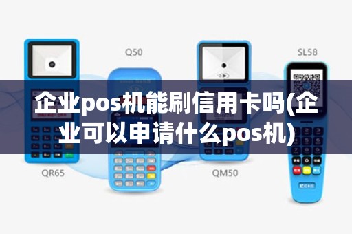 企业pos机能刷信用卡吗(企业可以申请什么pos机)