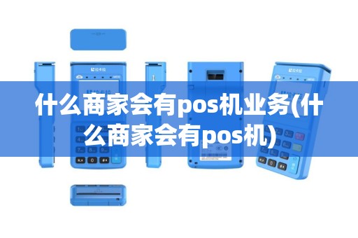 什么商家会有pos机业务(什么商家会有pos机)