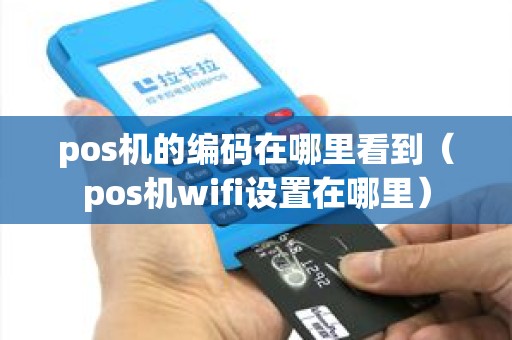 pos机的编码在哪里看到（pos机wifi设置在哪里）