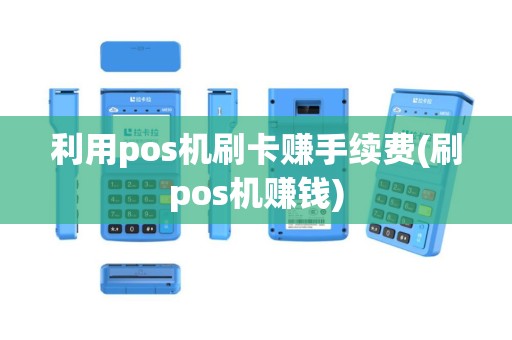 利用pos机刷卡赚手续费(刷pos机赚钱)
