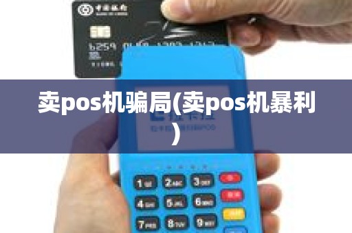 卖pos机骗局(卖pos机暴利)