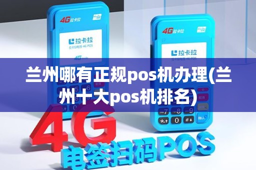 兰州哪有正规pos机办理(兰州十大pos机排名)